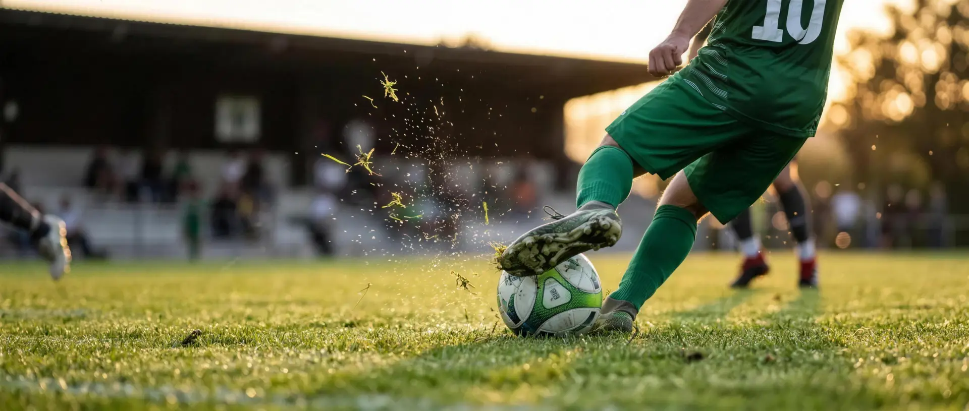 Abstoß am Sportgelände Burlafingen